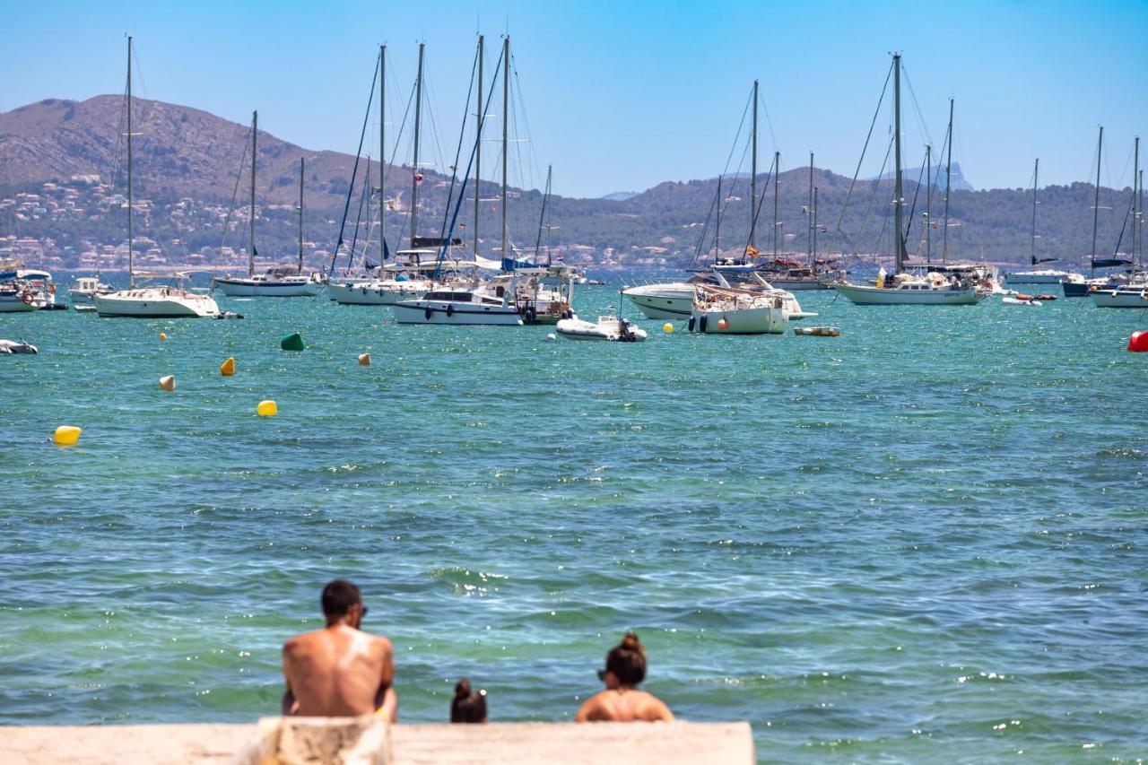 Albercutx Pollentia 2 Apartment Port de Pollenca Bagian luar foto